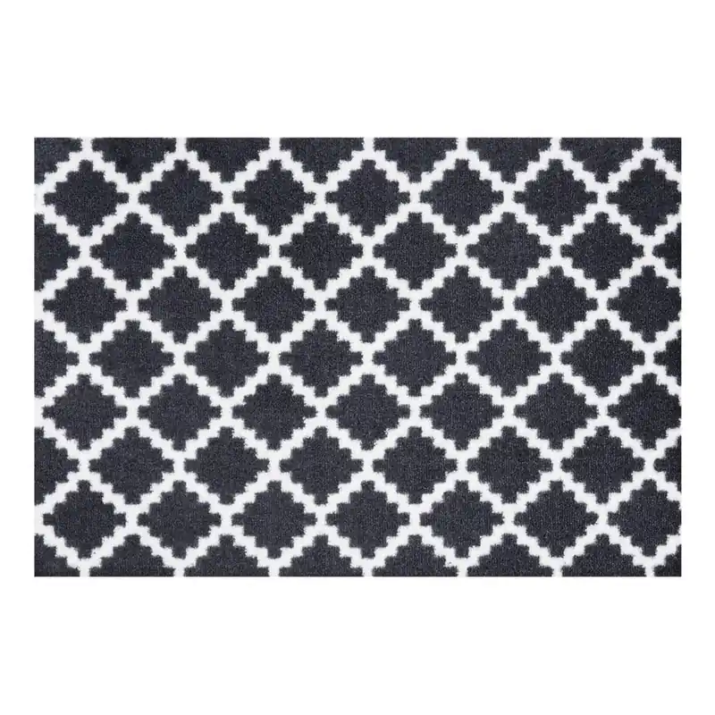 Promocja Czarno-biała wycieraczka Zala Living Elegance, 50x70 cm Bonami