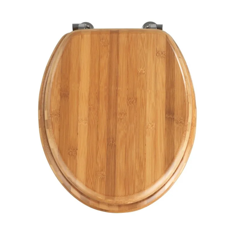 Deska sedesowa 37 x 42,5 cm Bamboo – Wenko Bonami Promocja