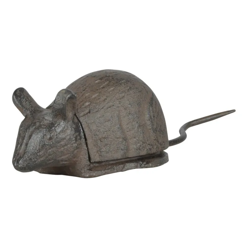 Ograniczona ilość Metalowa skrytka na klucze Mouse – Esschert Design Bonami