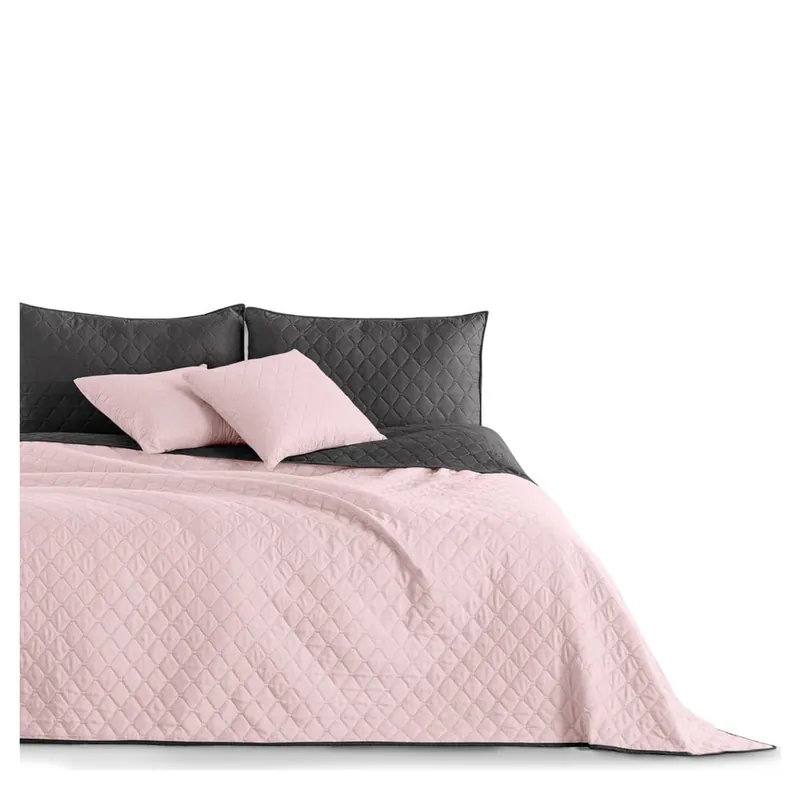 Bestseller Różowa narzuta z mikrowłókna DecoKing Axel, 170x210 cm Bonami