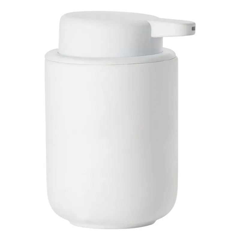 Bezpieczna płatność Biały ceramiczny dozownik do mydła 250 ml Ume − Zone Bonami
