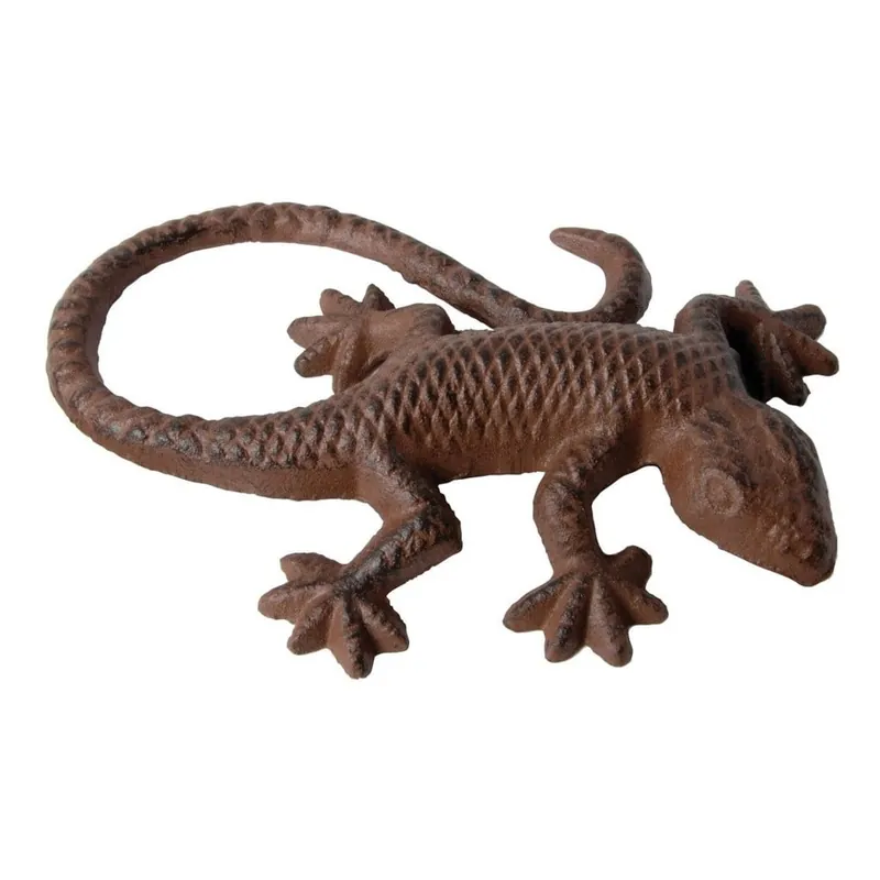 Wybór klientów Żeliwna jaszczurka dekoracyjna Esschert Design, 10,4x15,1 cm Bonami