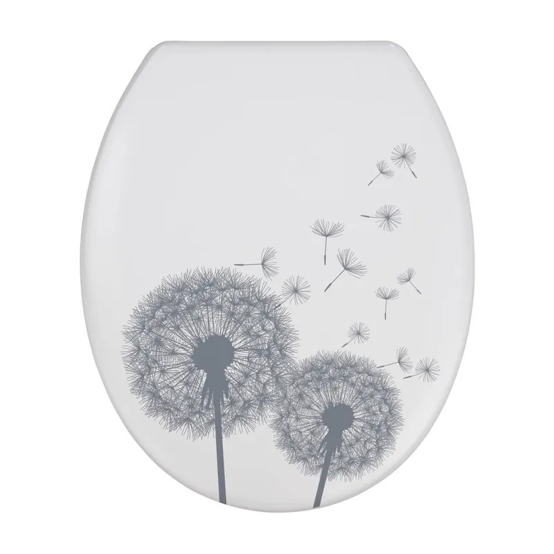 Wyjątkowa oferta Deska sedesowa wolnoopadająca Wenko Astera, 45x37,5 cm Bonami