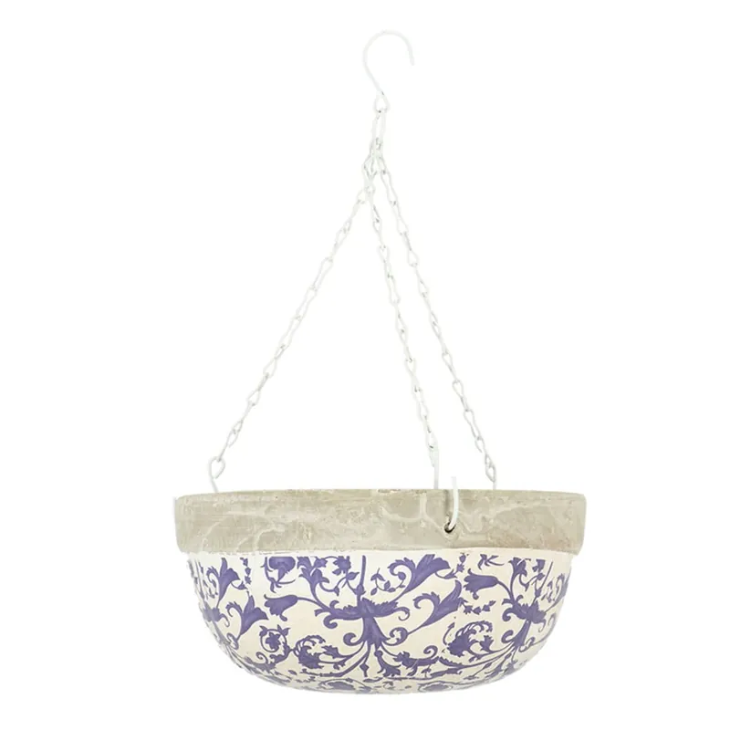 Tani Ceramiczna wisząca i ścienna doniczka ø 25,5 cm – Esschert Design Bonami