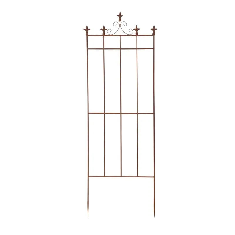 Bezpieczne zakupy Metalowa podpórka do roślin Lilly – Esschert Design Bonami