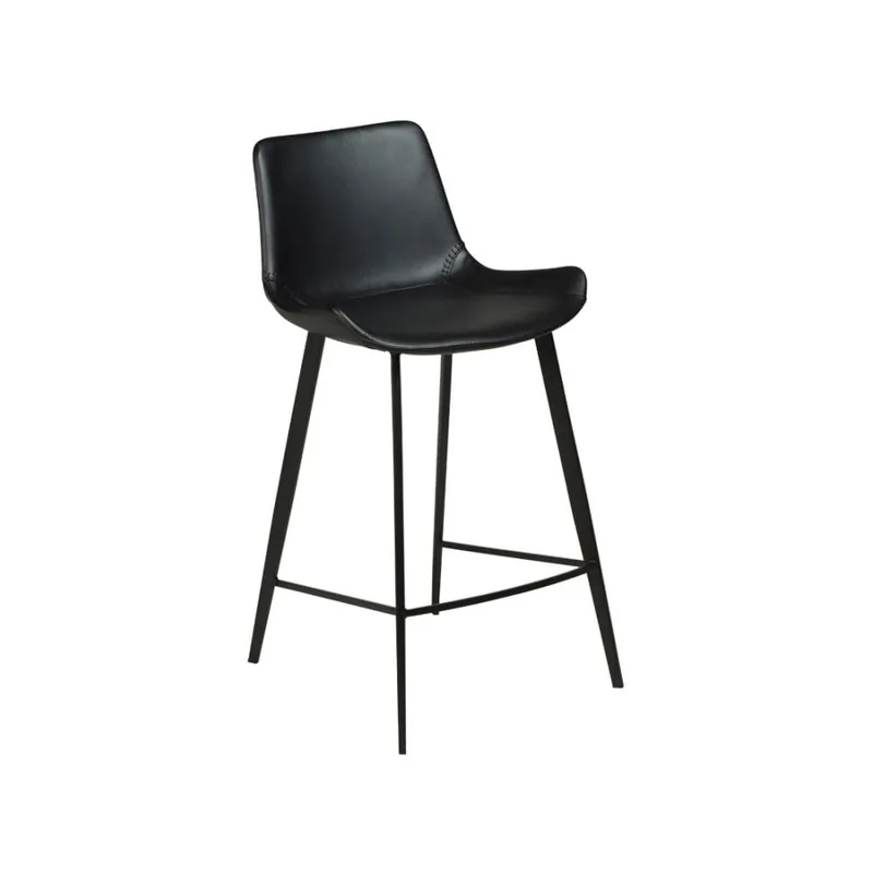 Oferta czasowa Czarny hoker ze skóry ekologicznej DAN-FORM Denmark Hype Bonami
