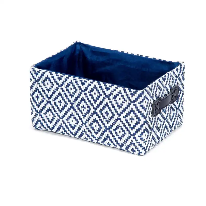 Tekstylny koszyk do łazienki 23,5x16x12 cm Enzo – Compactor Bonami Okazja