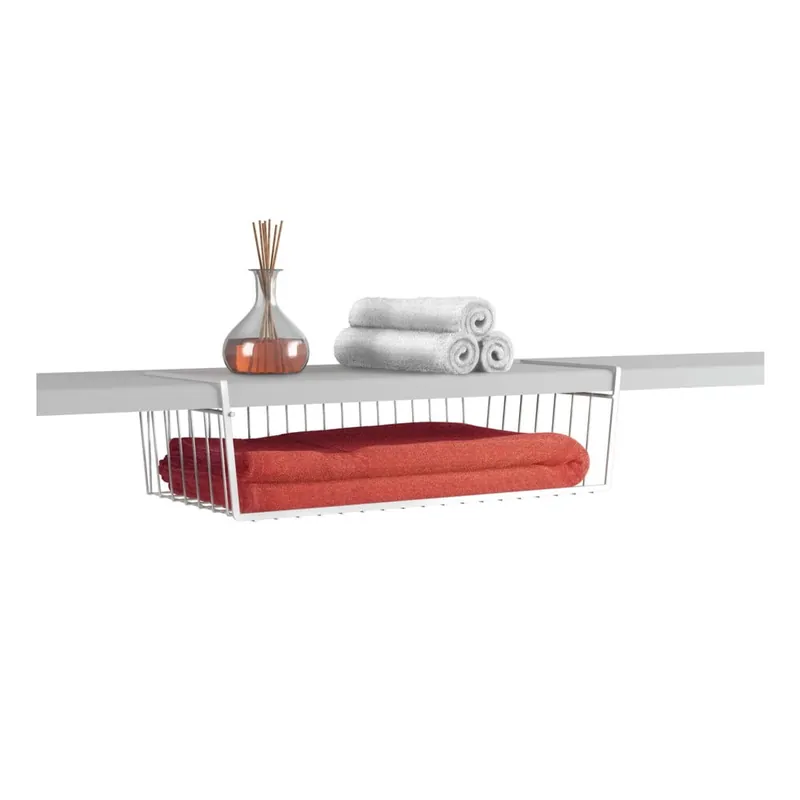 Popularny Koszyk wiszący pod półkę Metaltex, szer. 50 cm Bonami