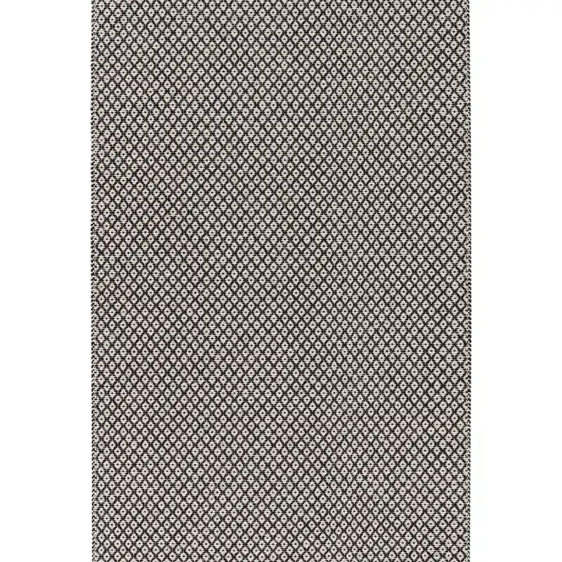 Kremowo-czarny chodnik odpowiedni na zewnątrz Narma Diby, 70x100 cm Bonami Łatwy zwrot