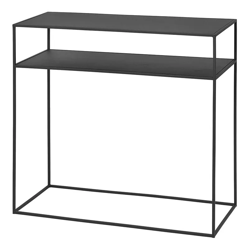 Czarna metalowa konsola 35x85 cm Fera – Blomus Bonami Wybór klientów