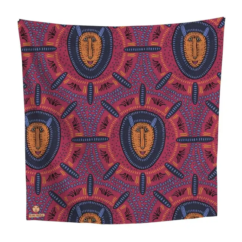 Kup online Gobelin 140x140 cm Tigre del Sur – Madre Selva Bonami