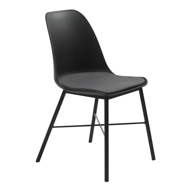 Czarne krzesło Unique Furniture Whistler Bonami Cena promocyjna