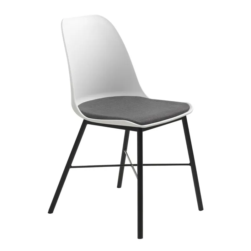 Białe krzesło Unique Furniture Whistler Bonami Ostatnie sztuki