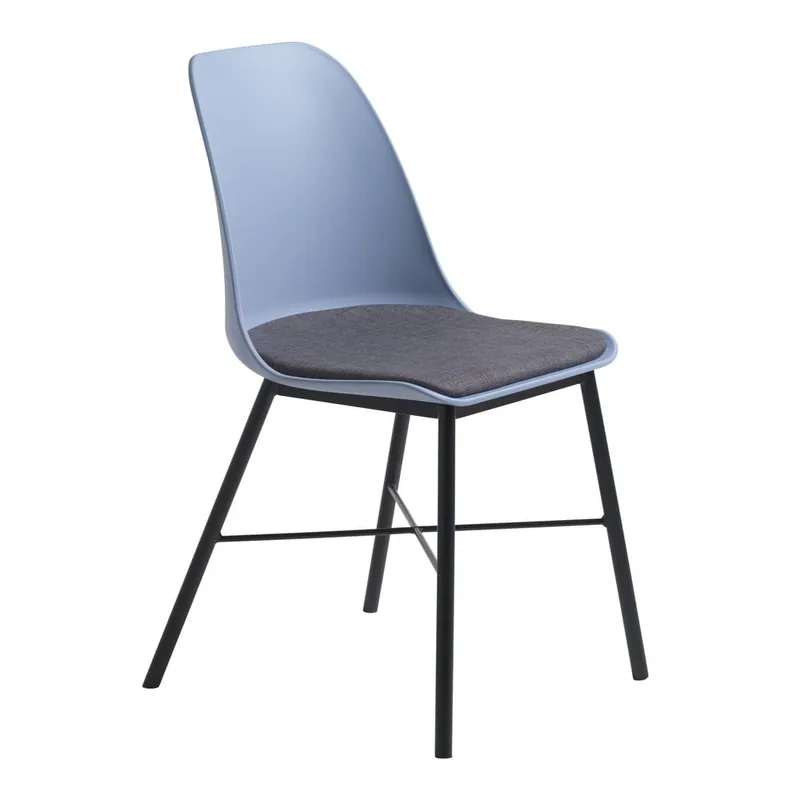 Niebieskie krzesło Unique Furniture Whistler Bonami Do wyczerpania zapasów