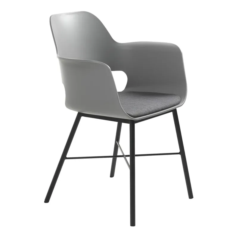 Szare krzesło Unique Furniture Wrestler Bonami Cena promocyjna