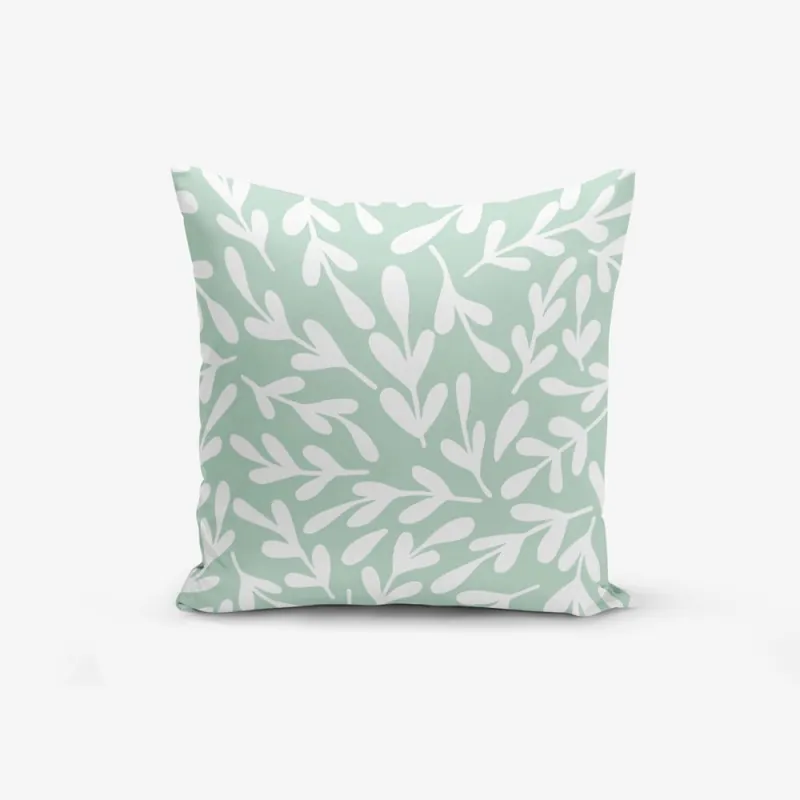 Hit sprzedaży Poszewka na poduszkę z domieszką bawełny Minimalist Cushion Covers Mind, 45x45 cm Bonami