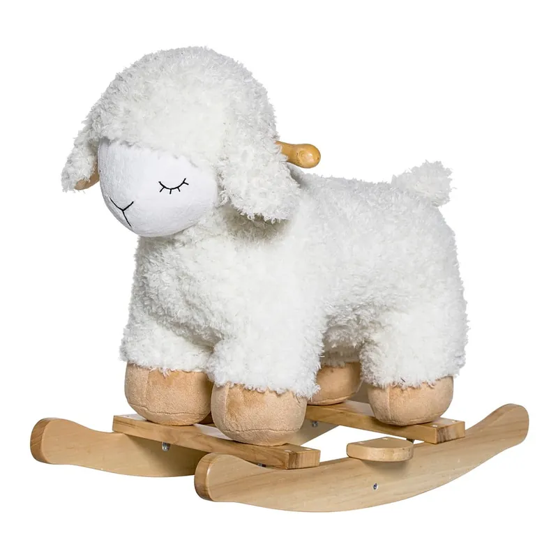 Bestseller Owieczka na biegunach z bukowego drewna Bloomingville Mini Rocking Toy Bonami