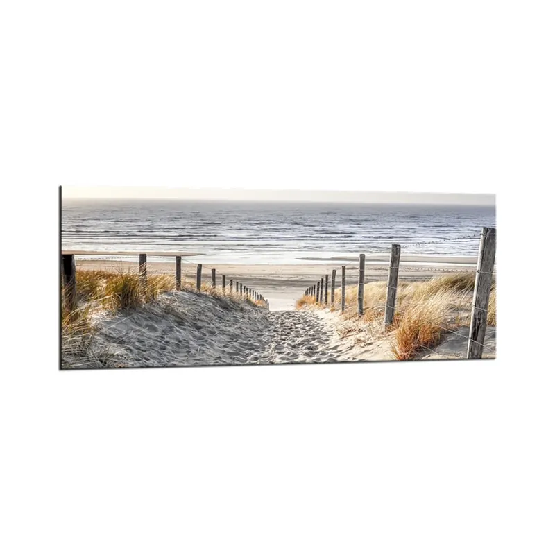 Bezpieczne zakupy Obraz Styler Glasspik Dunes 5, 50x125 cm Bonami