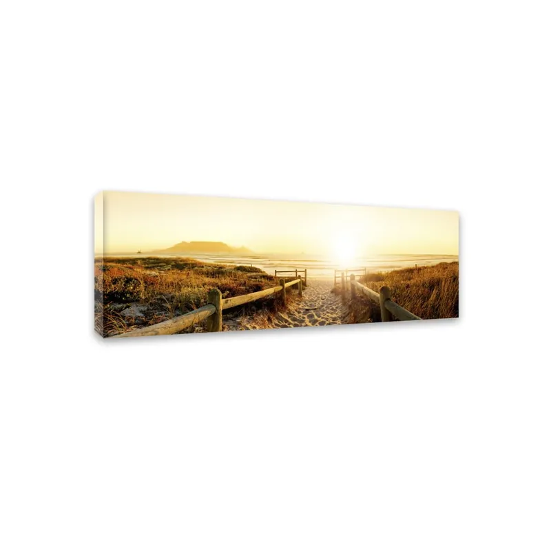 Obraz Styler Canvas Harmony Beach II, 45x140 cm Bonami Łatwy zwrot