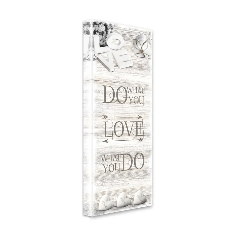 Obraz Styler Canvas Shabby Do What, 27x75 cm Bonami Bezpieczne zakupy