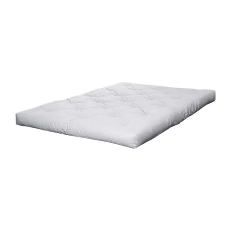 Biały ekstra miękki materac futon 140x200 cm Double Latex – Karup Design Bonami Super okazja