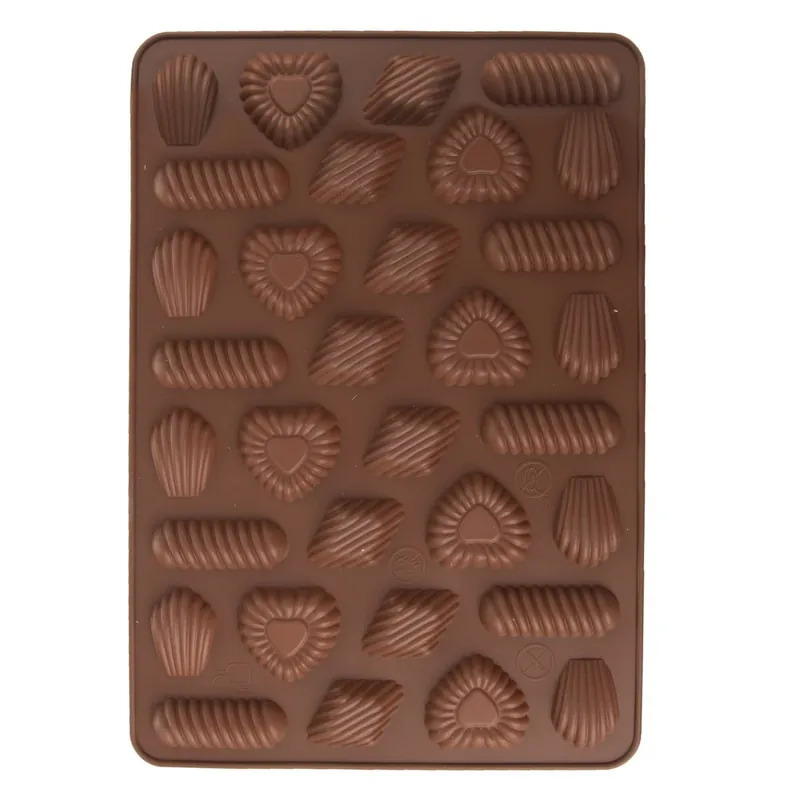 Ekspresowa dostawa Silikonowa forma do pieczenia ciastek 21x31 cm – Orion Bonami
