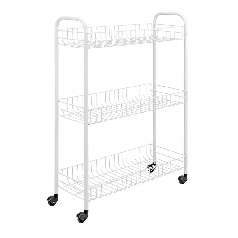 Ostatnia szansa 3-poziomowy stojak do łazienki Metaltex Laundry, 23x84 cm Bonami