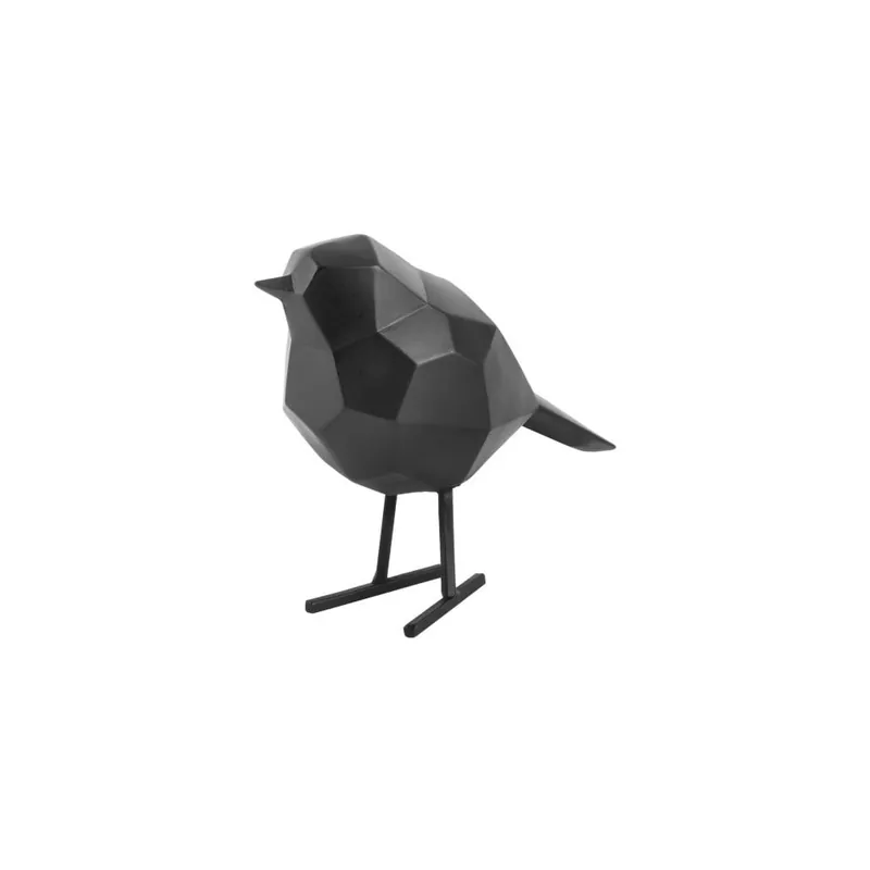Czarna figurka dekoracyjna w kształcie ptaszka PT LIVING Bird Small Statue Bonami Łatwy zwrot