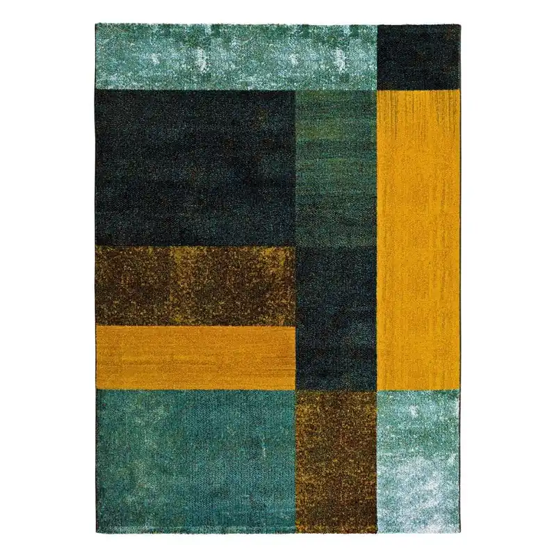 Dodaj do koszyka Żółty/niebieski dywan 120x170 cm Pandora Pablo – Universal Bonami