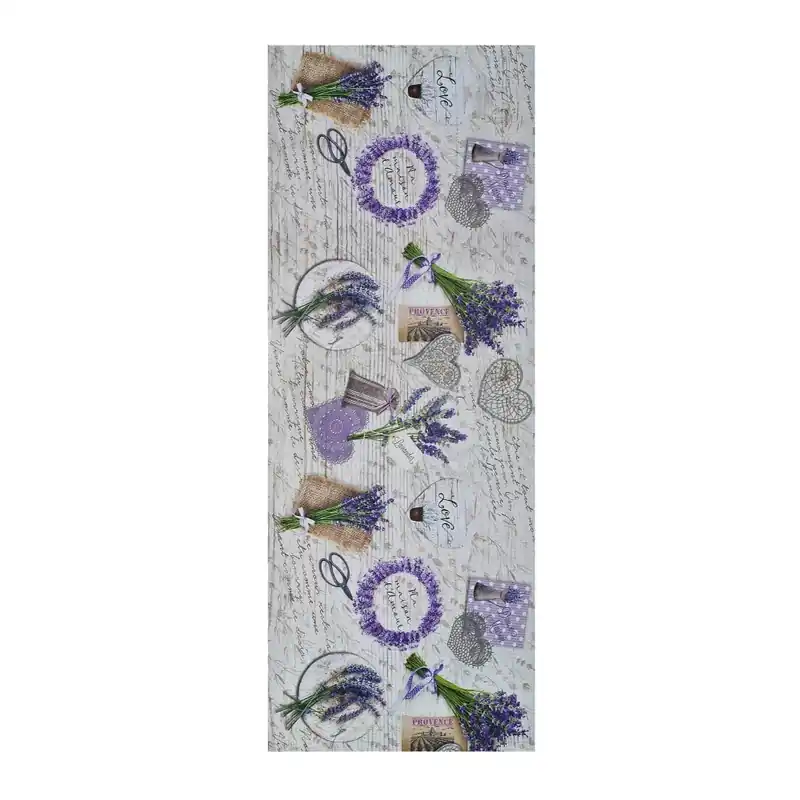 Chodnik Universal Sprinty Lavender, 52x200 cm Bonami Szybka dostawa