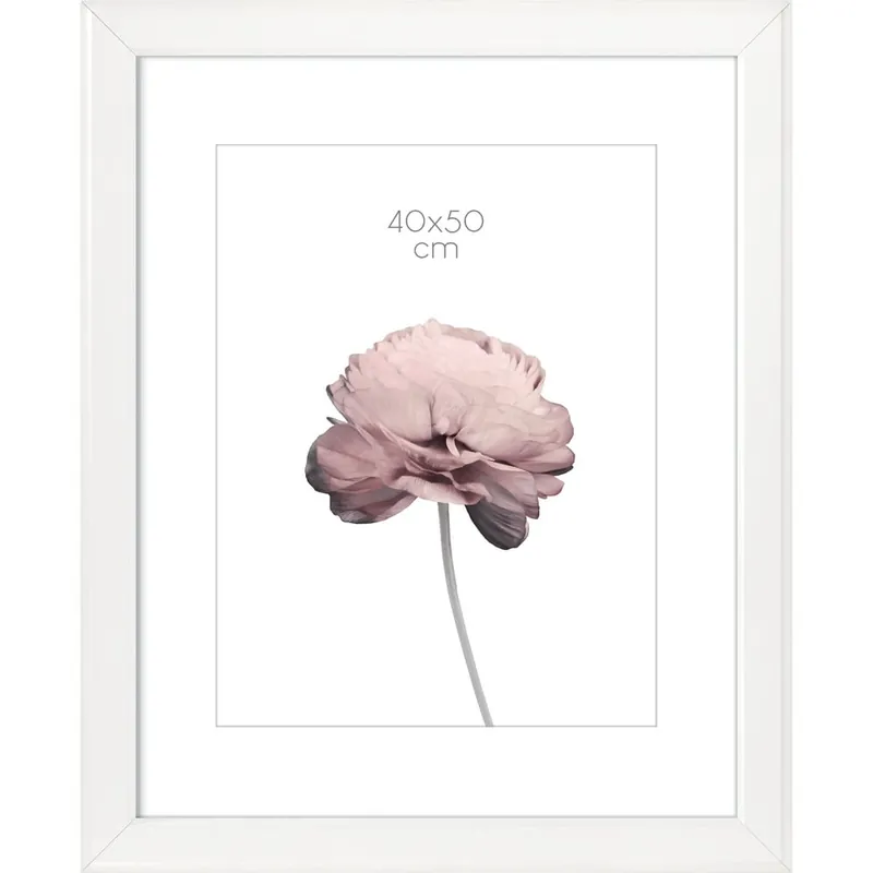 Najlepsza cena Biała ramka na zdjęcia Styler Malmo, 47x57 cm Bonami