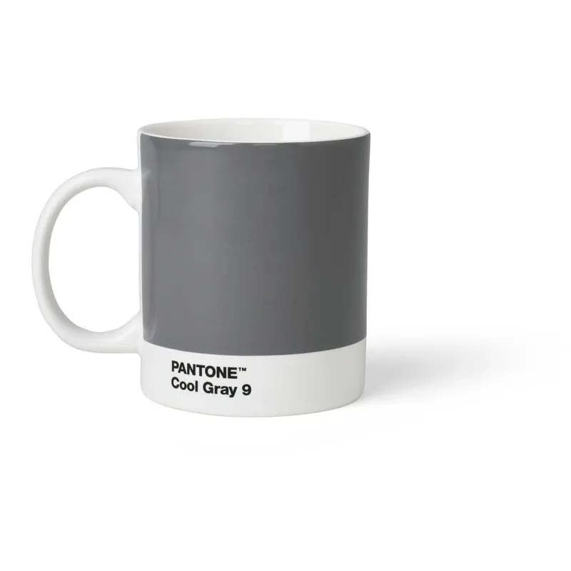 Bezpieczna płatność Szary ceramiczny kubek 375 ml Cool Gray 9 – Pantone Bonami