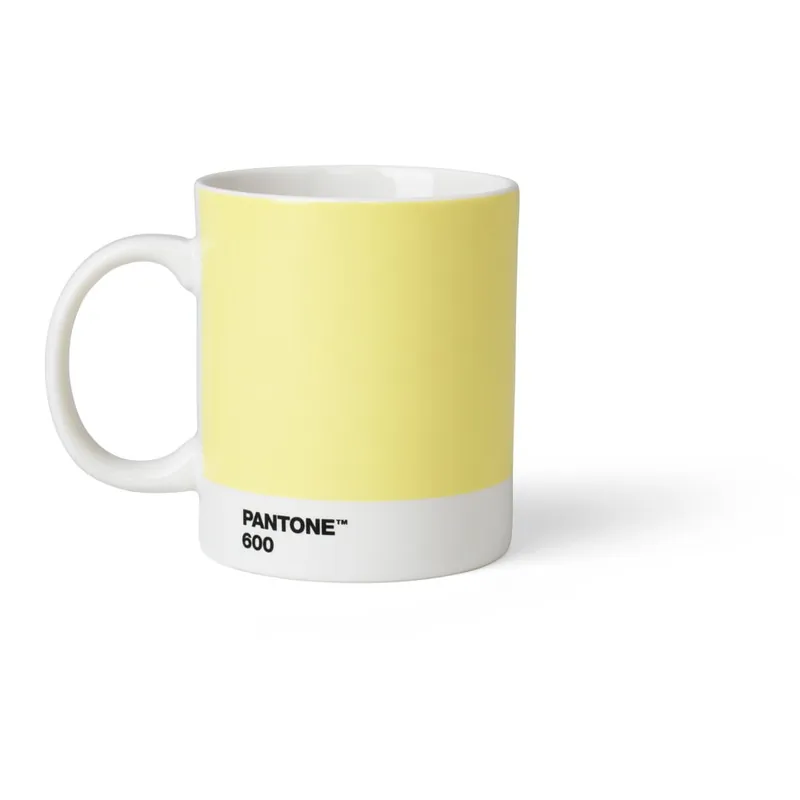 Jasnożółty ceramiczny kubek 375 ml Light Yellow 600 – Pantone Bonami Promocja