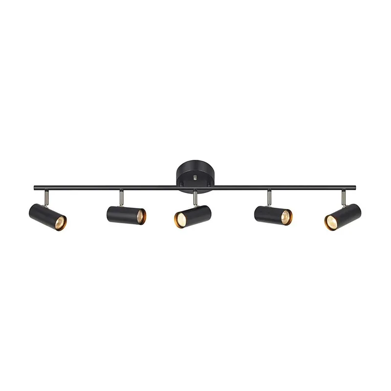 Czarna lampa sufitowa Markslöjd Barcelona Bonami Wysoka jakość