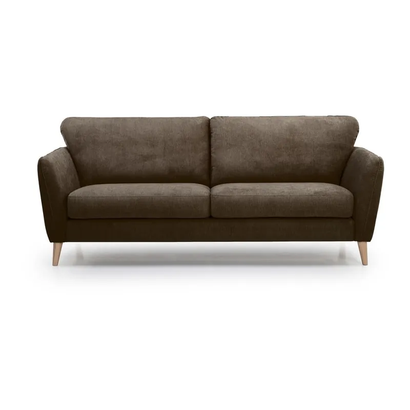 Popularny Brązowa sofa Scandic Paris, 206 cm Bonami