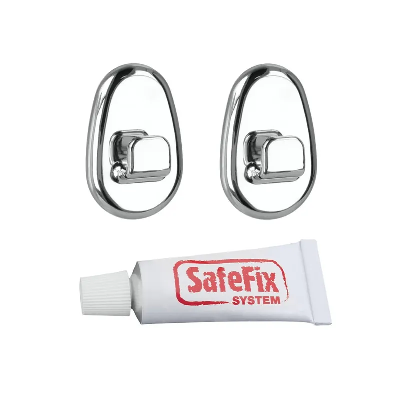Najlepsza cena Zestaw 2 haczyków i kleju Metaltex Silver Bonami