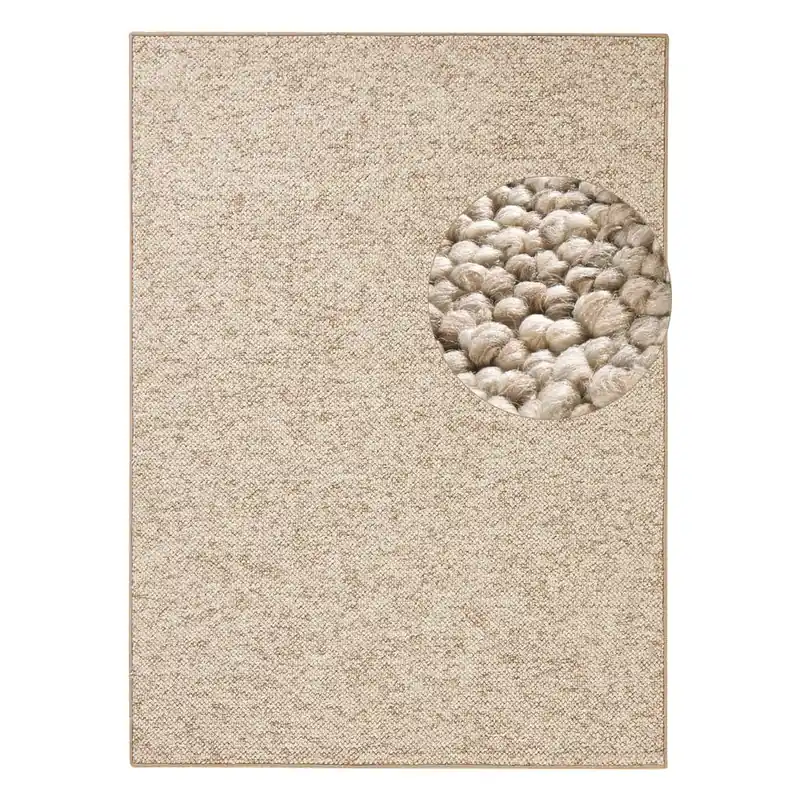 Sprawdź teraz Jasnobrązowy dywan 140x200 cm Wolly – BT Carpet Bonami