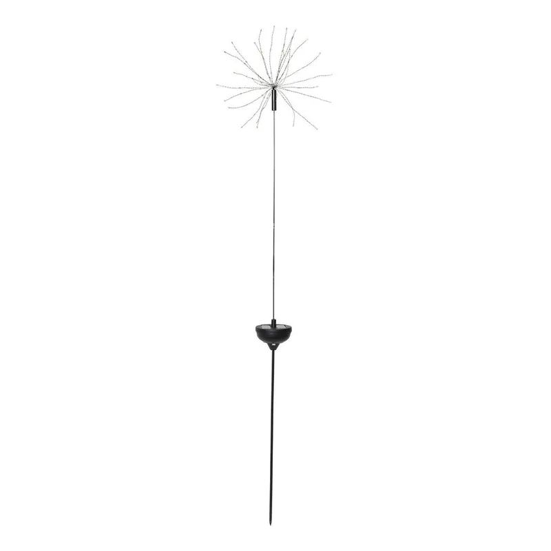 Bezpieczna płatność Ogrodowa lampa solarna LED z białymi diodami Star Trading Firework, wys. 100 cm Bonami