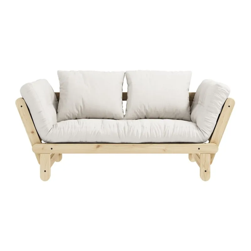 Sofa rozkładana Karup Design Beat Natural Clear/Creamy Bonami Promocja