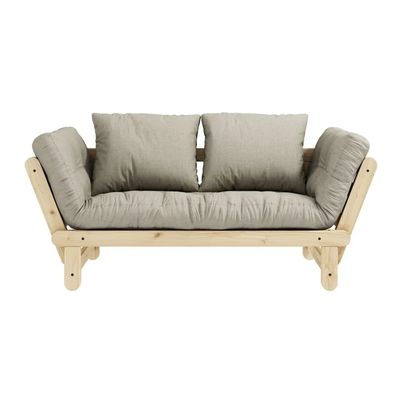 Kup teraz Sofa rozkładana Karup Design Beat Natural Clear/Linen Beige Bonami