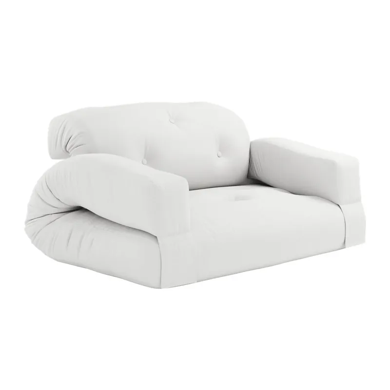 Biała sofa rozkładana odpowiednia na zewnątrz Karup Design OUT™ Hippo White Bonami Wysoka jakość