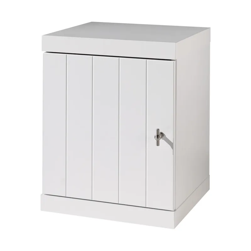 Nowy Biała dziecięca szafka nocna Vipack Robin, szer. 44 cm Bonami