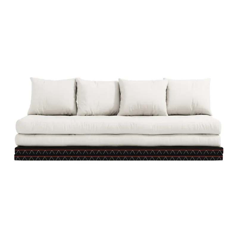 Sofa rozkładana z jasnobeżowym obiciem Karup Design Chico Natural Bonami Łatwy zwrot