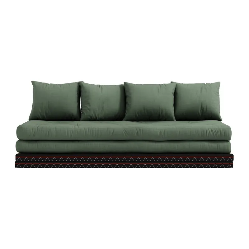 Sofa rozkładana Karup Design Chico Olive Green Bonami Nie przegap