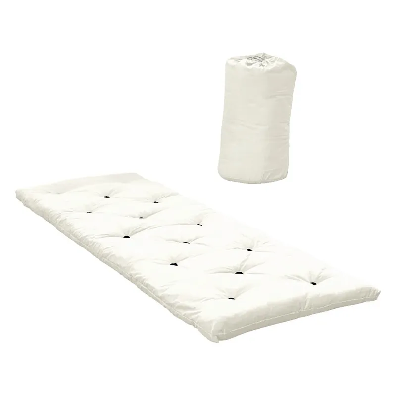Ostatnia szansa Jasnobeżowy materac dla gości Karup Design Bed In A Bag Natural, 70x190 cm Bonami