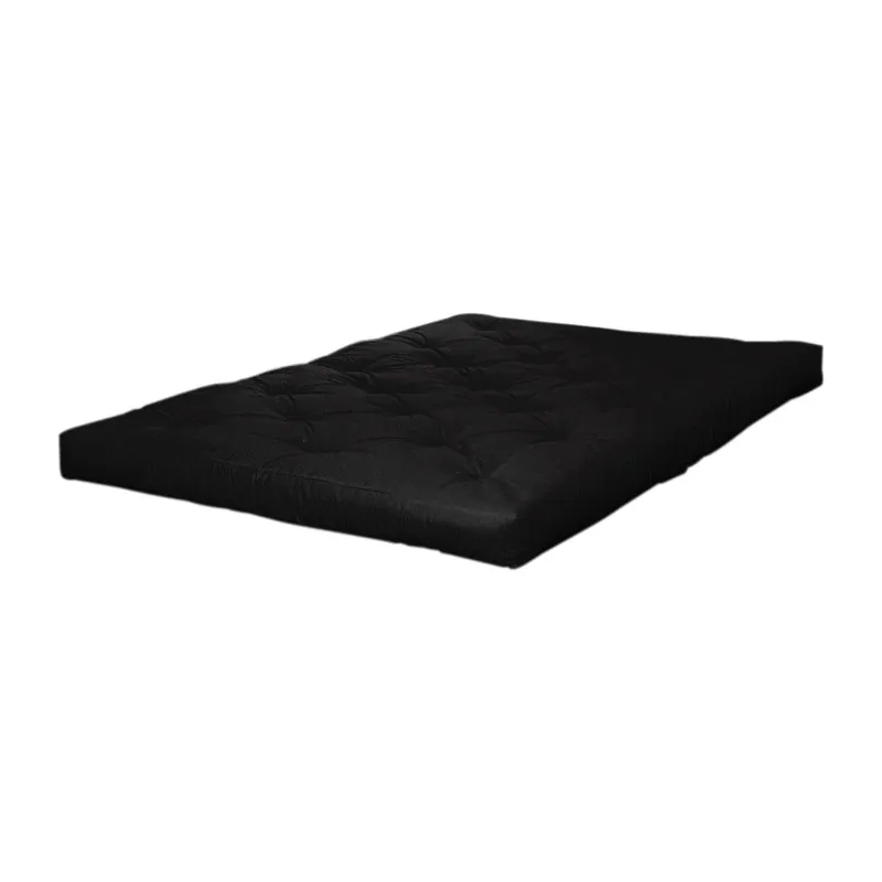 Czarny materac Karup Design Double Latex Black, 140x200 cm Bonami Niska cena