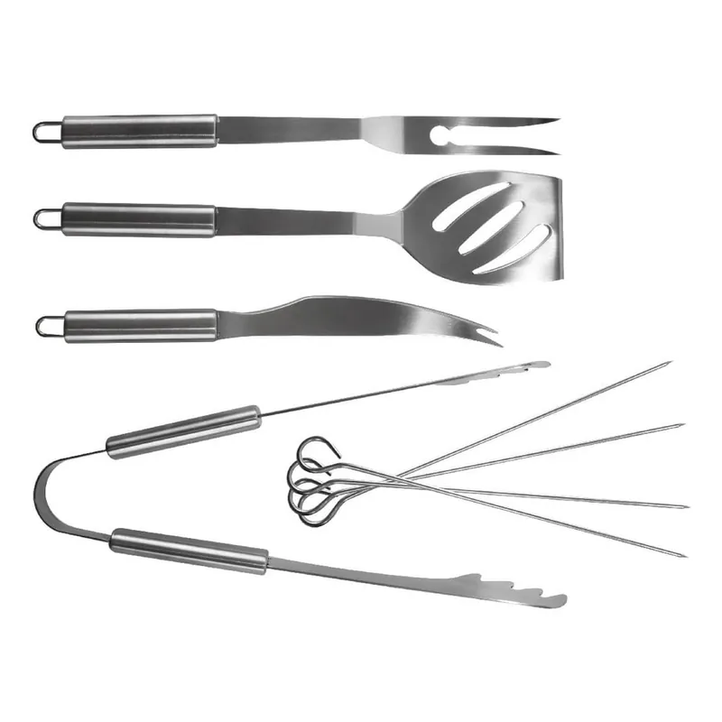 Zamów teraz Zestaw 8 szt. akcesoriów do grillowania i etui Orion Grill, dł. 34,5 cm Bonami