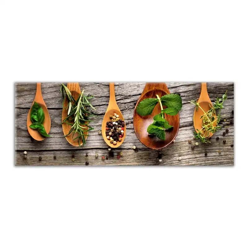 Obraz Styler Glasspik Kitchen Wooden Spoons, 30x80 cm Bonami Tylko dziś