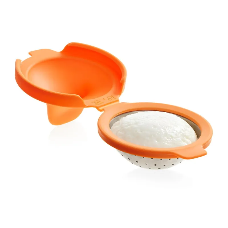 Silikonowe foremki na jajka w koszulkach zestaw 2 szt. Pouched egg cooker – Lékué Bonami Nie przegap