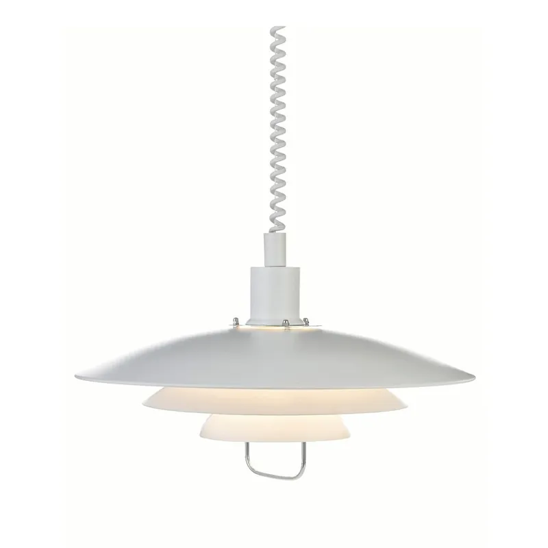 Oferta Biała lampa wisząca Markslöjd Kikrenes, ø 48 cm Bonami